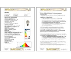 Segula Segula LED Golfball opal-matt E27 3,3W 1900-2700K dimmbar