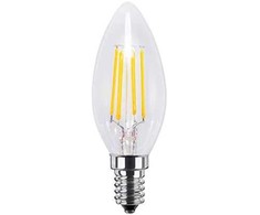 Segula LED Świeca permatomas E14 3,2W 270Lm 2700K ściemnialny