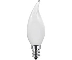 Segula Segula LED Kerze Windstoß matt E14 3,2W 270Lm 2700K dimmbar