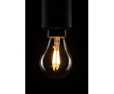 Segula Segula LED Tropfenlampe skaidrus E14 3W 2200K dimmbar