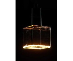 Segula SEGULA LED Floating Cube 86 skaidrus E27 300Lm 2200K