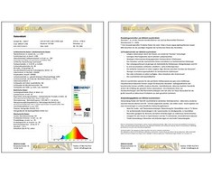 Segula SEGULA LED G9 Stift matt 3,2W 270LM 2.700K dimmbar