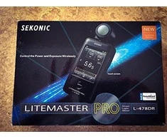 Šviesometras Sekonic Litemaster L-478DR (Pocket Wizard)