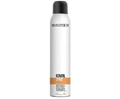 Selective Professional KERATIN SPRAY Momentinis regeneruojantis plaukų puškiklis su keratinu, 150 ml