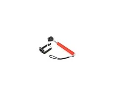Selfi lazda Omega Stick to Selfi Platinet Sport Teleskopinis Pole Stick Raudona (OMMPKR)