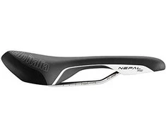 Selle Italia NETAL TI L balnelis (id match - L1) TI 316 Tube 7 Fibra- tek Juodas (SIT -028AC02AKC002)