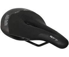Selle Italia SELLE ITALIA SPORTOURING ST 7 SUPERFLOW L balnas (id atitikimas - L3) Fec Alloy 7x9, soft-tek, gel juodas (NAUJAS)
