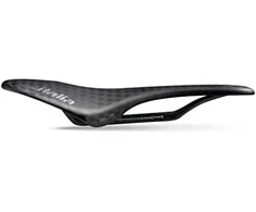Selle Italia balnas SELLE ITALIA SLR Boost Tekno Superflow L3, Carbon Rail 7x9 mm + 10mm, Full Carbon, 96g, Juodas (NAUJAS)