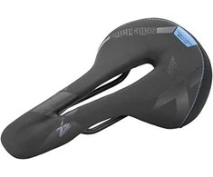 Selle Italia SELLE ITALIA X- LAND E -Bike TM SUPERFLOW L (id rungtynės - L3) Manganas Tube 7, fibra- tek- Mokka, 275g Juodas- mėlyna (NEW)