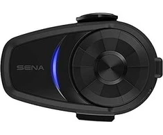 Ausinės Sena 10S motorcycle intercom 4 channels 1600 m Juodas