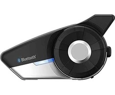 SENA 20S EVO DUO 20S-EVO-10D motorcycle intercom Bluetooth 4.1 2000 m Juodas, Sidabrinis