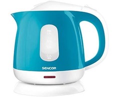 Sencor elektrinis virdulys 1L,mėlynas, 1100W