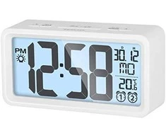SENCOR SDC 2800 W skaitmeninis laikrodis su žadintuvu