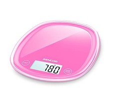 Virtuvinės svarstyklės Sencor Kitchen Scale SKS 34 RD