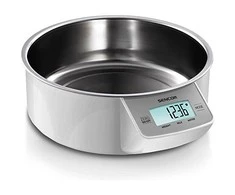 Virtuvinės svarstyklės Virtuvės svoris Sencor SKS4030WH