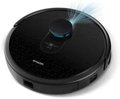 Dulkių siurblys - robotas Sencor SRV 9200BK, Juodas