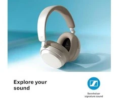 Sennheiser Accentum ausinės, Baltos