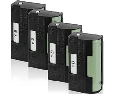 SENNHEISER BA 2015 BATTERY PACK 4 PCS SET