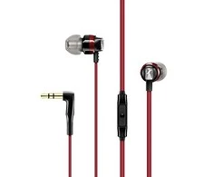 Sennheiser CX 300S Ausinės į ausis įkišamos 3.5 mm jungtis Raudona