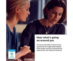 EPOS SENNHEISER SC 30 USB, LAIDINĖ MONAURINĖ Ausinės SU IN-LINE SKAMBUČIŲ VALDYMU MS