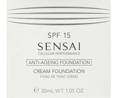 makiažo pagrindas Sensai Cellular Performance Kreminis Foundation CF24 Amber rusvai gelsvas 30ml