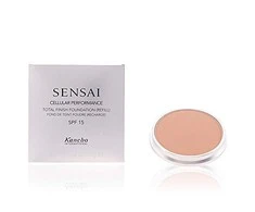 Kompaktinė pudra Sensai Kanebo Cellular Performance Total Finish Foundation TF12 Soft rusvai gelsvas 11 g