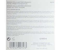 Sensai Kompaktinė pudra Kanebo Cellular Performance Total Finish Foundation TF13 Warm rusvai gelsvas