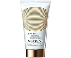 Sensai Silky Bronze apsauginis kremas veidui Spf30 50ml