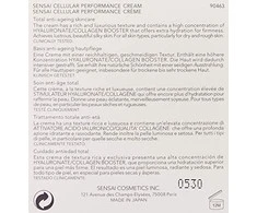 Stangrinantis kremas veidui Kanebo Sensai Cellular Performance, 40 ml