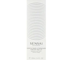 "Kanebo Sensai Silky Purifying Gentle Make Up Remover Eye Lip" Makiažo valiklis akims lūpoms 100ml