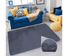 Strado Triušių taikos kilimas Strado 100x150 DeepGrey (Pilkas) universal