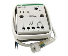 F&amp;F Saulėlydžio mašina 16A 230V 2-1000lx su zondu IP40 AZH-S