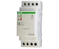 F&amp;F Fazės atrofija ir asimetrija relės su kontaktų kontrolės 10A 1Z 4sec 55V CZF- 2B