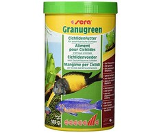 Ciklidų maistas SERA Granugreen Nature 1000 ml