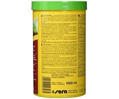 Ciklidų maistas SERA Granugreen Nature 1000 ml