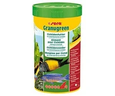 Sera Granugreen 250ml pašaras ciklidams granuliuotas
