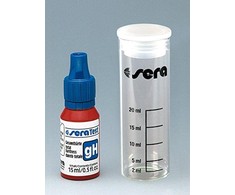 Sera Bendrojo vandens kietumo testas - gH-Test 15 ml