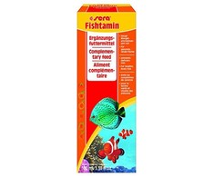 Sera FISHAMIN VITAMINS BUTELIUKAS 100 ml