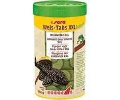 Sera Catfish Tabs Nature XXL 250 ml, tabl. - botų ir šamų maistas