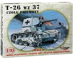 Mirage Modele Mirage Pėstininkų tankas T- 26 ed. 37 rusų