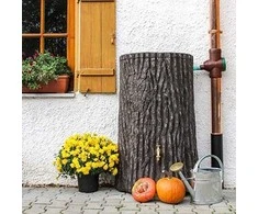 Prosperplast EVERGREEN LITE LIETAUS VANDENS TAKAS 300L UMBRA MEDIENA