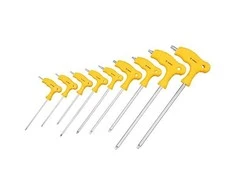 Torx Raktai TOPEX 35D968 (9 vnt., T formos)
