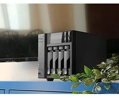 Serveris Asus | Bokštas NAS | AS6704T | Intel Celeron | N5105 | Procesoriaus dažnis 2 GHz | 4 GB | DDR4