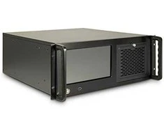 Inter-Tech InterTech 4U-4460 TFT stovas juodas
