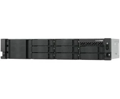 Serveris QNAP | 8-bay Short-Gylis Rackmount NAS | TS-855eU-8G | Intel Atom | C5125 8 branduolių | Procesoriaus dažnis 2,8 GHz | 8 GB