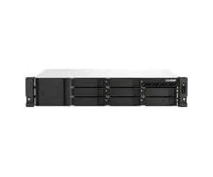 QNAP TS-864EU-8G NAS/storage serveris Rack (2U) Intel® Celeron® 8 GB DDR4 0 TB QNAP Turbo System Juodas