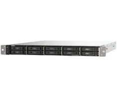 Serveris QNAP Didelio tankio NVMe visos „flash“ saugykla | TS-h1090FU-7232P-64G | AMD EPYC | 7232P/7252 | 64 GB | RDIMM DDR4