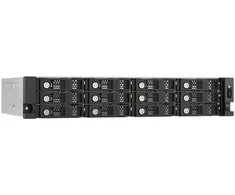 Qnap QNAP TL-R1200PES-RP | 12 skyrių išplėtimo blokas skirtas QNAP, SATA diskams, RACK