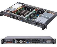 Serveris SuperMicro Supermic Barebone SuperServer SYS-5019 D-4C-FN8TP