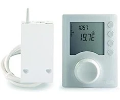 Immergas Thermostat Tybox 137 + (belaidis elektroninis su savaitiniu programavimu 5 -30 st C)